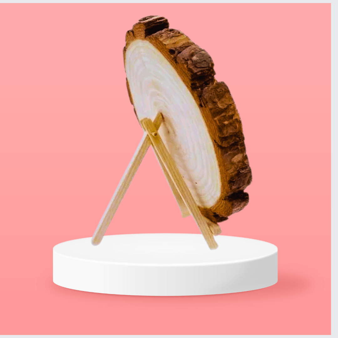Personalized Engraved Wooden Photo Frame with Stand